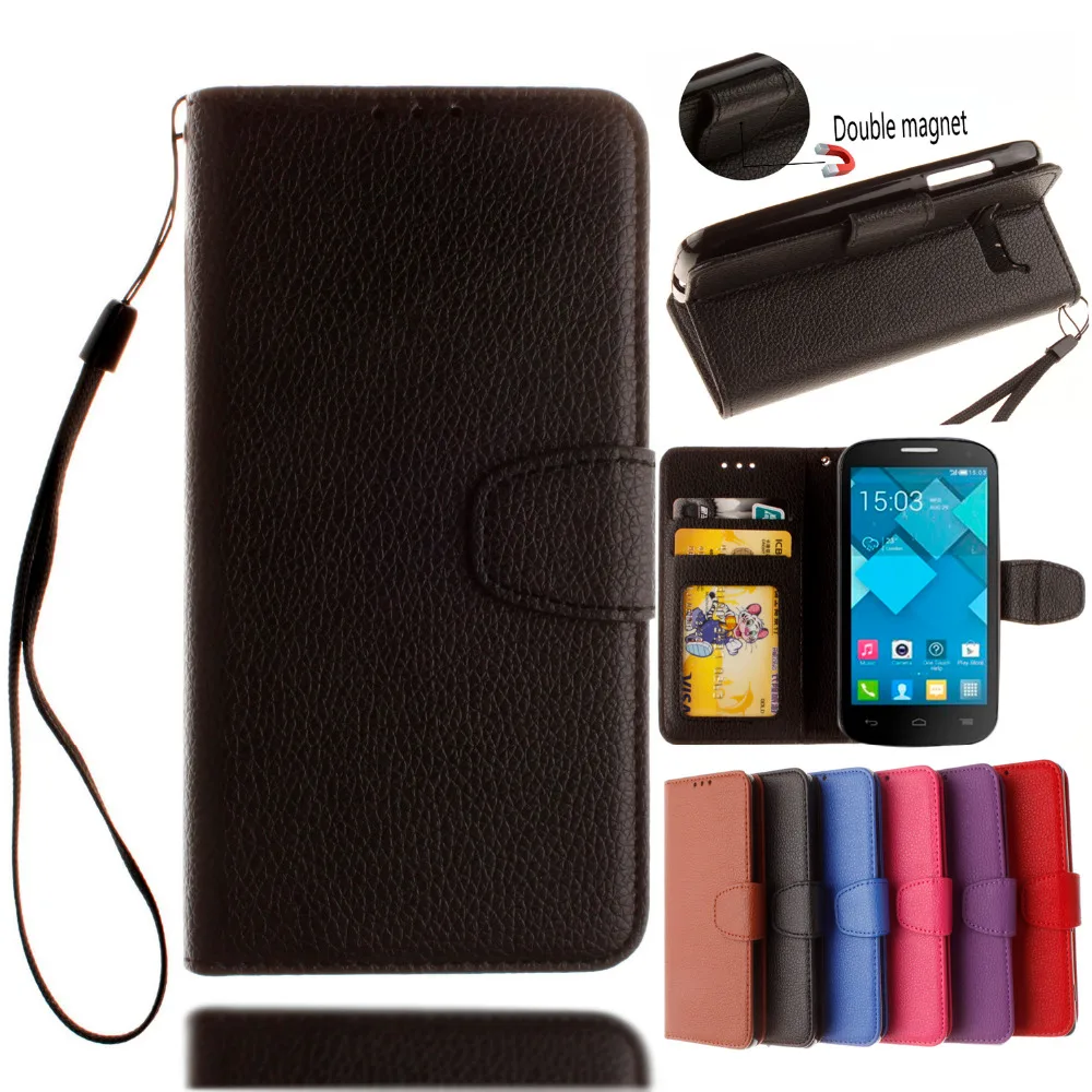 Alcatel One Touch Pop C5 C7 Case Flip Leather Cover for Alcatel One Touch Pop C5 5036 OT5036 5036D lichee phone cases POP C7
Alcatel One Touch Pop C5 C7 Case Flip Leather Cover for Alcatel One Touch Pop C5 5036 OT5036 5036D lichee phone cases POP C7