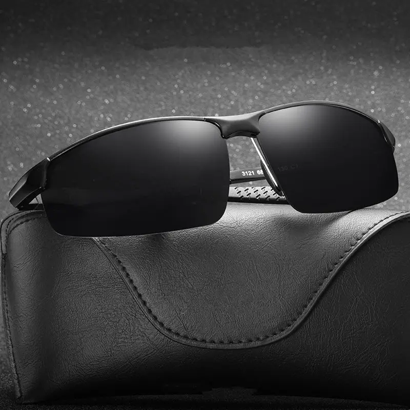 Xiasent new aluminum magnesium sunglasses men's polarized glasses personality hipster sunglasses driver driving mirror UV400
Xiasent new aluminum magnesium sunglasses men's polarized glasses personality hipster sunglasses driver driving mirror UV400