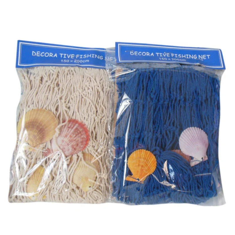Fishing Net Sea Shell Starfish Hanging Home Wall Door Stickers With Shell Decoration Nautical Ocean Theme Home Decor
Fishing Net Sea Shell Starfish Hanging Home Wall Door Stickers With Shell Decoration Nautical Ocean Theme Home Decor