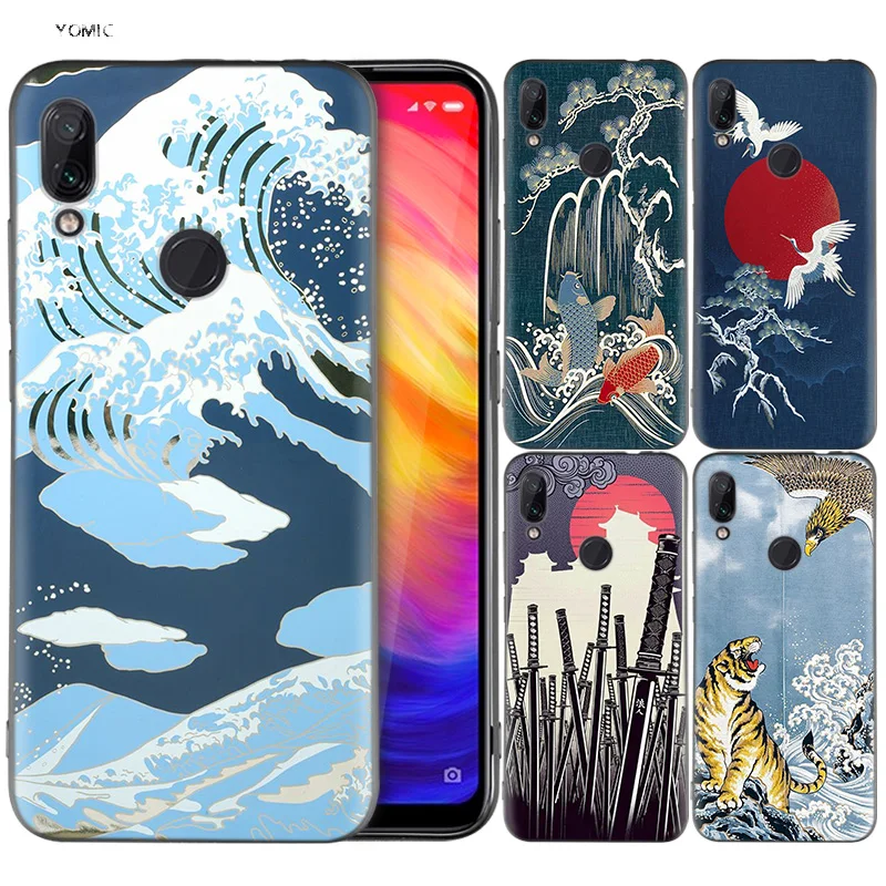 Silicone Coque Case for Xiaomi Redmi Note 7 6 5 Pro Mi A1 A2 8 Lite 9 GO Poco F1 S2 4 4X Plus Tokyo Japanese Art
Silicone Coque Case for Xiaomi Redmi Note 7 6 5 Pro Mi A1 A2 8 Lite 9 GO Poco F1 S2 4 4X Plus Tokyo Japanese Art
