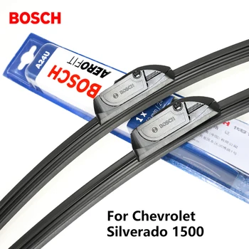 2pieces/set BOSCH Wiper Blades for Chevrolet Silverado 1500 22"&22" Fit Hook Arms 1999 - 2006
2pieces/set BOSCH Wiper Blades for Chevrolet Silverado 1500 22"&22" Fit Hook Arms 1999 - 2006