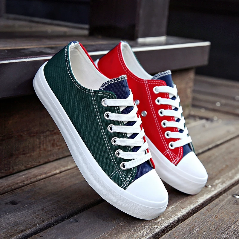 Women Sneakers Canvas Size 35-34 Student Child Vulcanize Lace Up Mixed Colors New Design Spring Autumn Leisure Shoes SF003
Women Sneakers Canvas Size 35-34 Student Child Vulcanize Lace Up Mixed Colors New Design Spring Autumn Leisure Shoes SF003