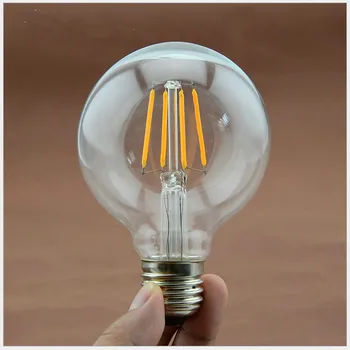 LED Bulb Replace Incandescent Bulb For Home Lampade E27 4W 6W 8W G80 Filament LED Bulb Chandelier Pendant Lights AC110V 220V
LED Bulb Replace Incandescent Bulb For Home Lampade E27 4W 6W 8W G80 Filament LED Bulb Chandelier Pendant Lights AC110V 220V