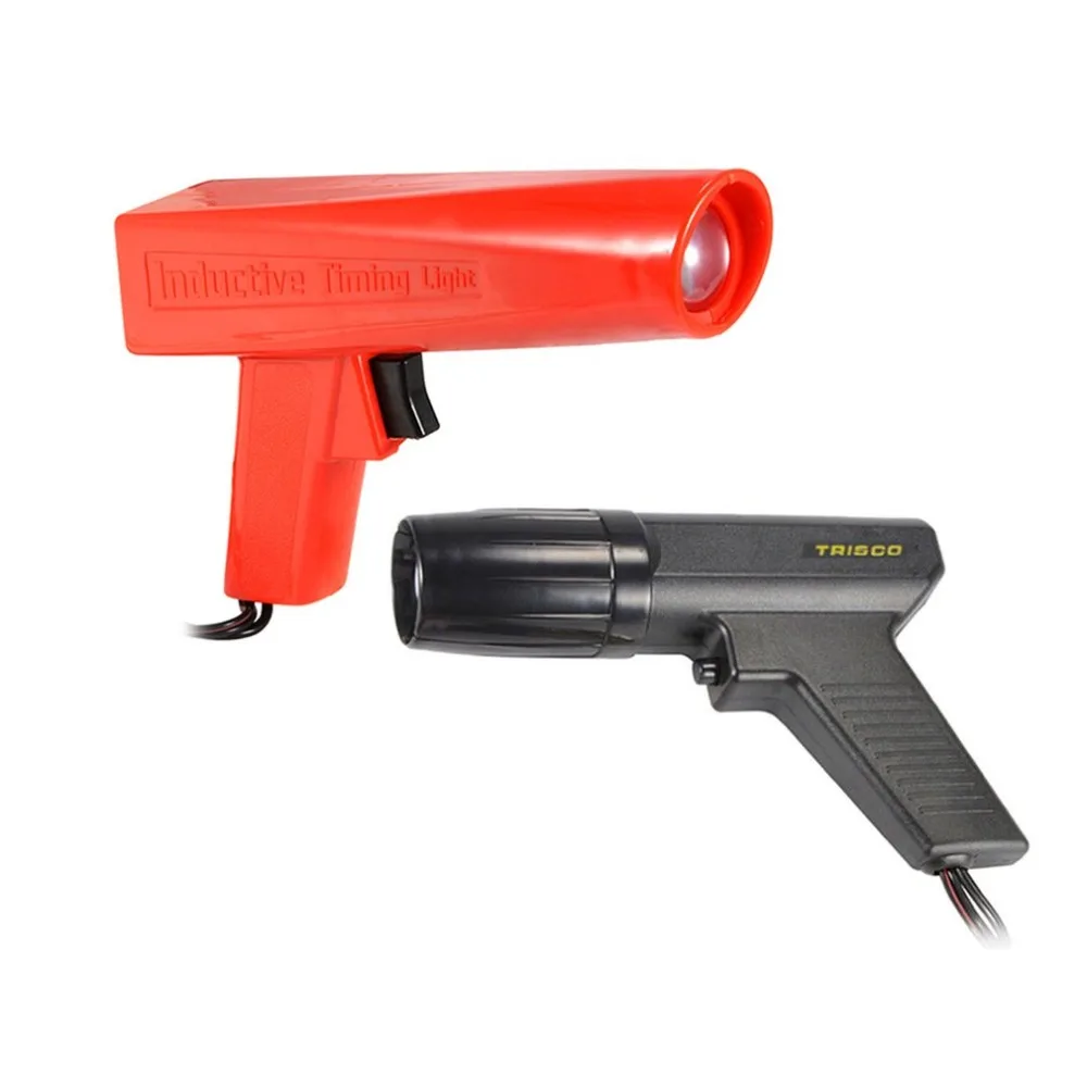 12V Professional Car Motorcycle Engine Timing Light Ignition High Beam Timing Strobe Light Inductive Timing Lamp Detector Hot
12V Professional Car Motorcycle Engine Timing Light Ignition High Beam Timing Strobe Light Inductive Timing Lamp Detector Hot