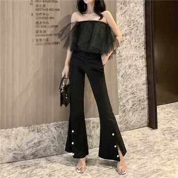 Slash Neck Top And Pants Women 2 Piece Set Sexy Two Piece Outfits For Women Korean Set Sleeveless Matching Sets Women's Suit
Slash Neck Top And Pants Women 2 Piece Set Sexy Two Piece Outfits For Women Korean Set Sleeveless Matching Sets Women's Suit