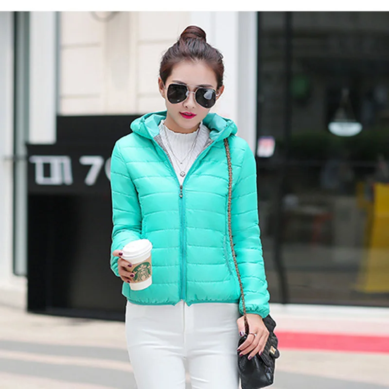 Plus Size Hooded Cotton-Padded Winter Jacket New Zipper Winter Coat Women Short Parkas Warm Slim Short Down Cotton Jacket
Plus Size Hooded Cotton-Padded Winter Jacket New Zipper Winter Coat Women Short Parkas Warm Slim Short Down Cotton Jacket