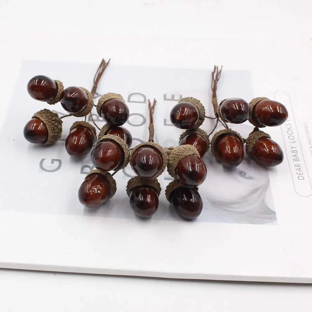 6 pieces of artificial flower pine nut cone bouquet home decoration simulation realistic pine nuts bouquet
6 pieces of artificial flower pine nut cone bouquet home decoration simulation realistic pine nuts bouquet