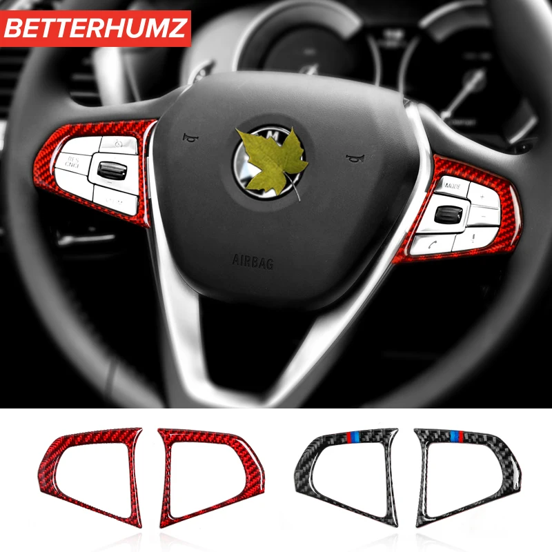 For BMW G01 G02 G30 Car Decoration Carbon Fiber Steering Wheel Car Stickers and decals Styling For X3 X4 5 Series Accessories
For BMW G01 G02 G30 Car Decoration Carbon Fiber Steering Wheel Car Stickers and decals Styling For X3 X4 5 Series Accessories