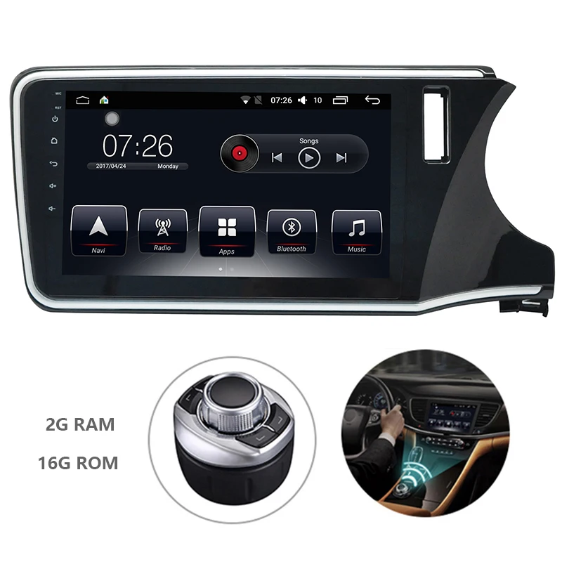 Android 7.1 1 Din Car Multimedia DVD Player For Honda City RHD 2015-2017 GPS Navigation System With Carplay/Bluetooth/Dual-zone
Android 7.1 1 Din Car Multimedia DVD Player For Honda City RHD 2015-2017 GPS Navigation System With Carplay/Bluetooth/Dual-zone