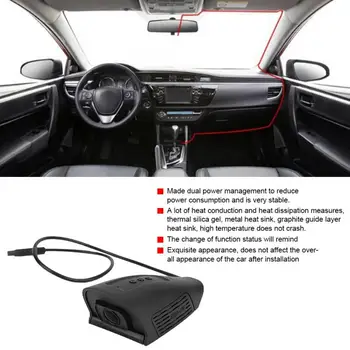 Universal Concealed F2.0 Multi-core High-definition Auto Car Camera Video Recorder 1080P HD Concealed Car Camera Video Recorder
Universal Concealed F2.0 Multi-core High-definition Auto Car Camera Video Recorder 1080P HD Concealed Car Camera Video Recorder