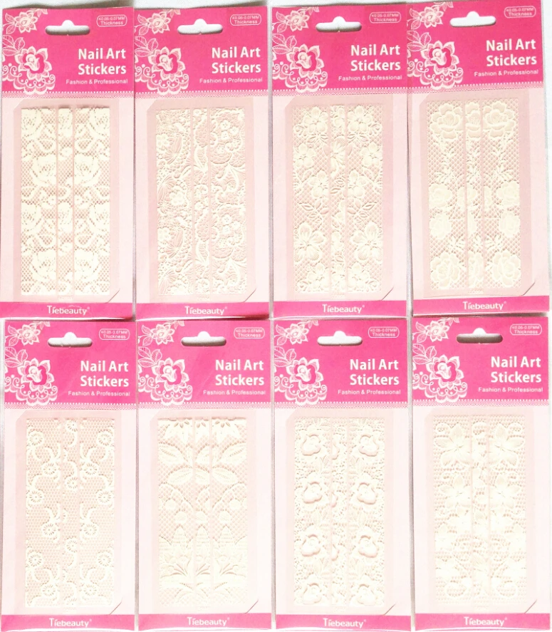 2016 new 10pcs White Lace Nail Sticker 3D Flower Hollow out Decal Manicure Nail Art
2016 new 10pcs White Lace Nail Sticker 3D Flower Hollow out Decal Manicure Nail Art