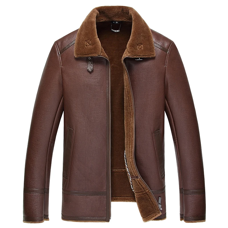 men winter bomber jacket tops mens fur coat genuine leather jackets and coats sheepskin coat outerwear clothes short design
men winter bomber jacket tops mens fur coat genuine leather jackets and coats sheepskin coat outerwear clothes short design