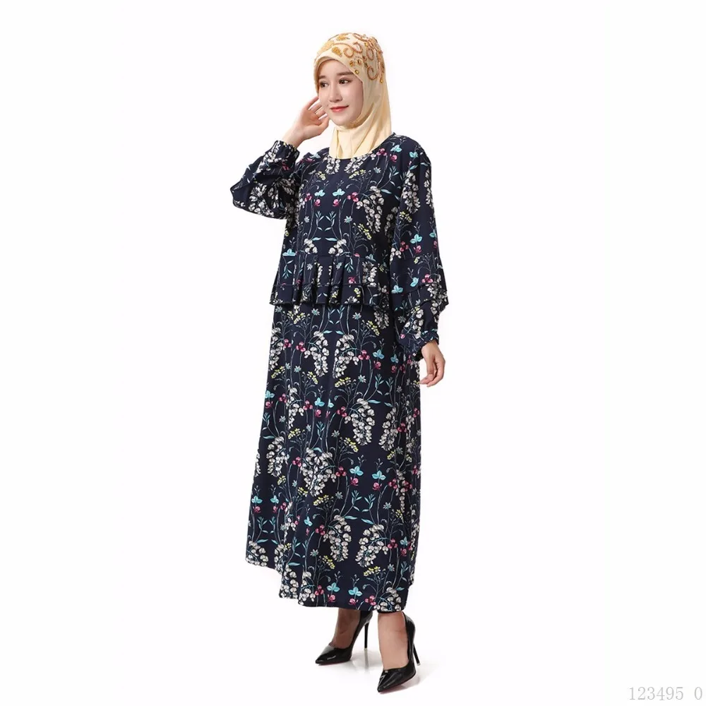 Muslim women Long sleeve Dress maxi long dress islamic clothing Moroccan kaftan elegant embroidery ethnic vintage dress denim
Muslim women Long sleeve Dress maxi long dress islamic clothing Moroccan kaftan elegant embroidery ethnic vintage dress denim
