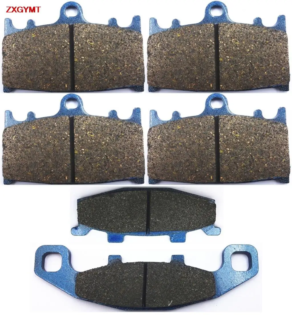 Sinter HH Brake Pad Set fit KAWASAKI ZZR 600 ZZR600 1990 - 1992 Front Rear 92 90 91
Sinter HH Brake Pad Set fit KAWASAKI ZZR 600 ZZR600 1990 - 1992 Front Rear 92 90 91
