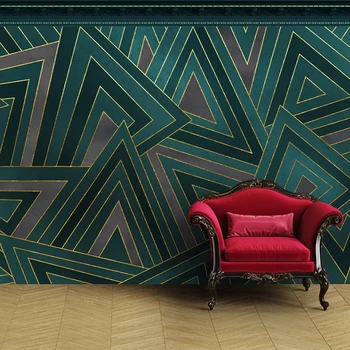 Custom Self-adhesive Mural Wallpaper European Style Gold Lines Geometric Pattern Living Room Sofa TV Background Photo Wall Paper
Custom Self-adhesive Mural Wallpaper European Style Gold Lines Geometric Pattern Living Room Sofa TV Background Photo Wall Paper