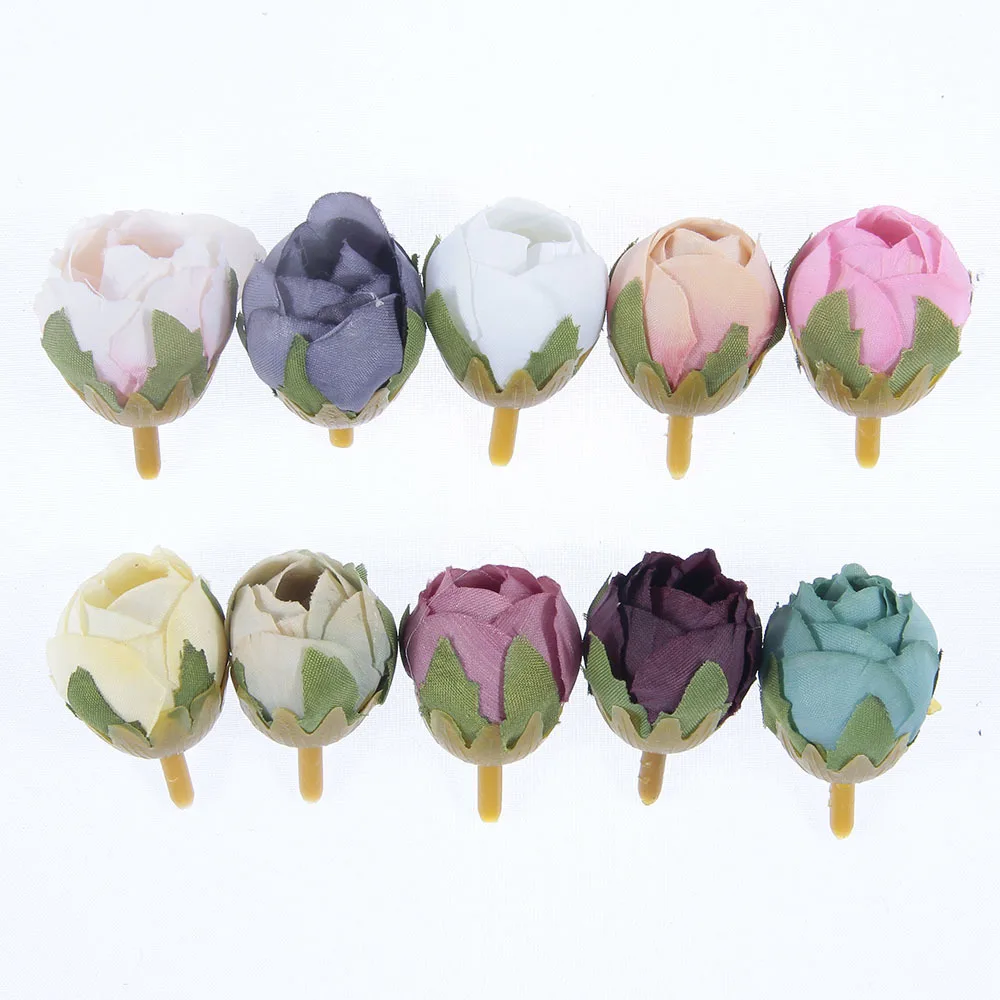 Yundfly 10pcs Chic Solid Fabric Flower Bud for DIY Baby Girls Wreath Garland Hair Accessories Decoration
Yundfly 10pcs Chic Solid Fabric Flower Bud for DIY Baby Girls Wreath Garland Hair Accessories Decoration