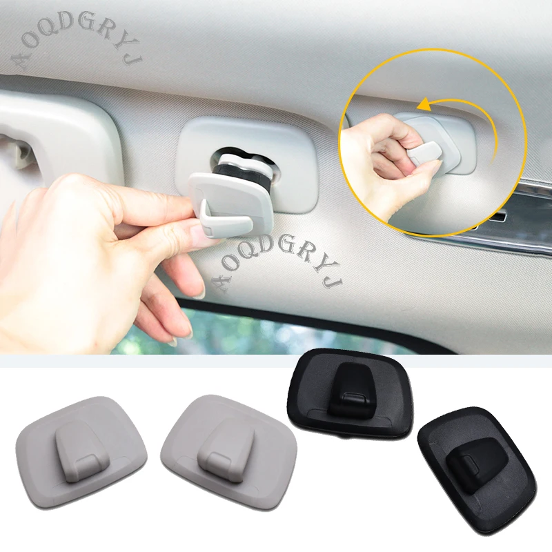 2 Pcs Car Styling For Volvo XC90 2015-2019 Internal Roof Multi-function Hook Organizer Shopping Bag Holder Hanger Modification
2 Pcs Car Styling For Volvo XC90 2015-2019 Internal Roof Multi-function Hook Organizer Shopping Bag Holder Hanger Modification