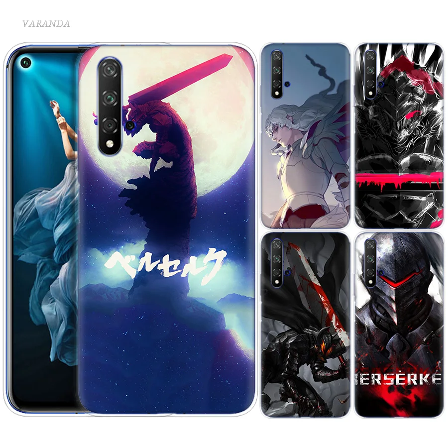 Berserk Guts Case for Huawei Honor 8X 8C 8 9 10 20 Play 8A lite Pro V20 Y9 Y7 Y6 Y5 Prime 2018 2019 Silicone Anime Phone Bags
Berserk Guts Case for Huawei Honor 8X 8C 8 9 10 20 Play 8A lite Pro V20 Y9 Y7 Y6 Y5 Prime 2018 2019 Silicone Anime Phone Bags