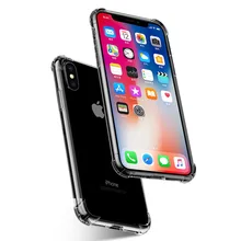 Silicone Transparent Case for iPhone 6/6s plus Anti-scratch Back Cover for iPhone 5/5s/5se Shockproof Protective Shell
Silicone Transparent Case for iPhone 6/6s plus Anti-scratch Back Cover for iPhone 5/5s/5se Shockproof Protective Shell