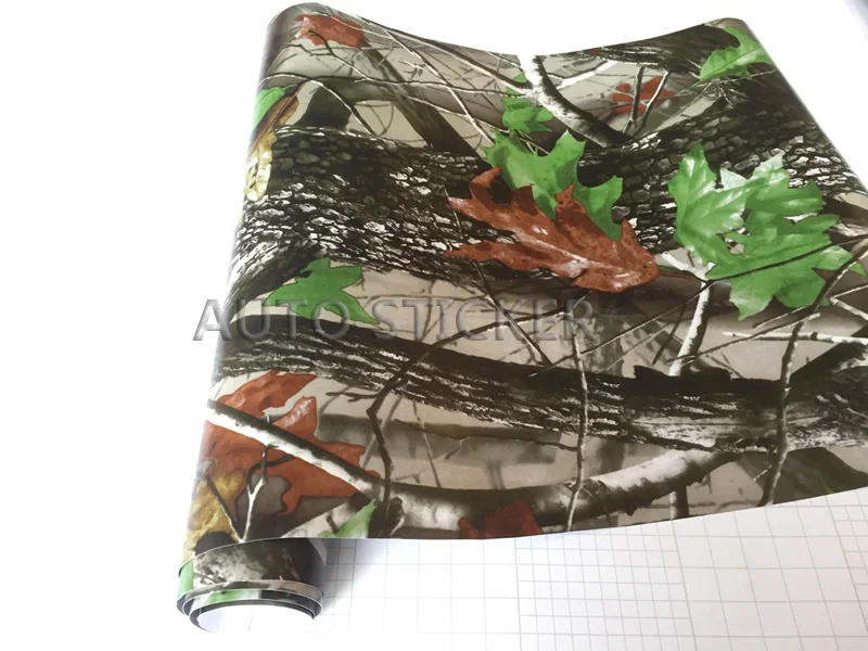 Realtree camo vinyl car wrap 88
