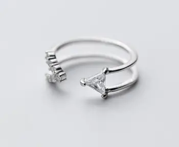 100% Authentic REAL.925 Sterling Silver Double Rows Triangle Adjust Rings Midi Toe Ring Size3-size 4 GTLJ1627
100% Authentic REAL.925 Sterling Silver Double Rows Triangle Adjust Rings Midi Toe Ring Size3-size 4 GTLJ1627