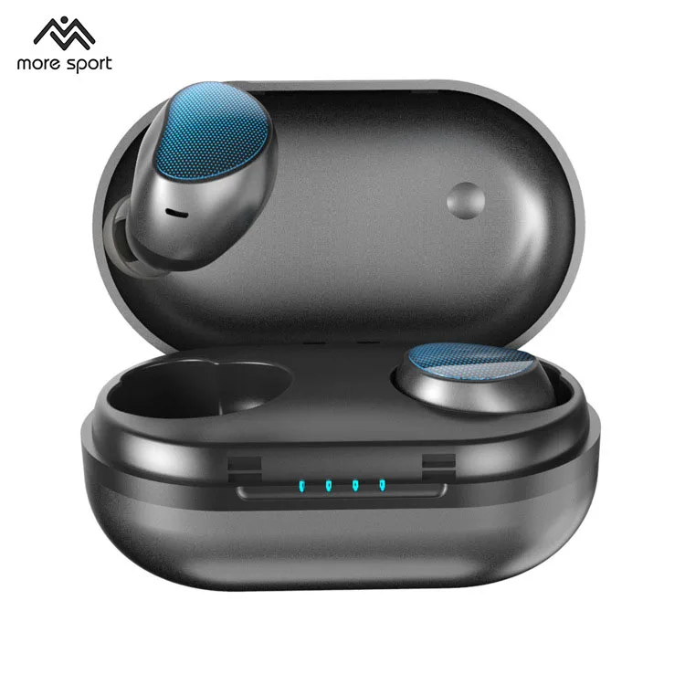 MORESPORT tws Bluetooth Earphone Wireless Touch control Earbuds 3D Surround Sound with Charging Box Usb Output Port
MORESPORT tws Bluetooth Earphone Wireless Touch control Earbuds 3D Surround Sound with Charging Box Usb Output Port