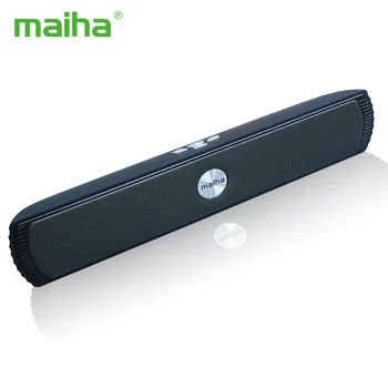 Maiha Original Mini Portable Bluetooth Stereo Speaker Good Bass HIFI Sound Speakers TF AUX USB FM Radio Built-in Mic Hands-free
Maiha Original Mini Portable Bluetooth Stereo Speaker Good Bass HIFI Sound Speakers TF AUX USB FM Radio Built-in Mic Hands-free