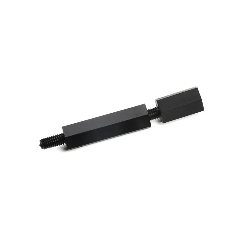 180Pcs M3 Nylon Standoff Kit Male to Female Length 6-20m Black M3 Nylon Standoff Spacer kit
180Pcs M3 Nylon Standoff Kit Male to Female Length 6-20m Black M3 Nylon Standoff Spacer kit