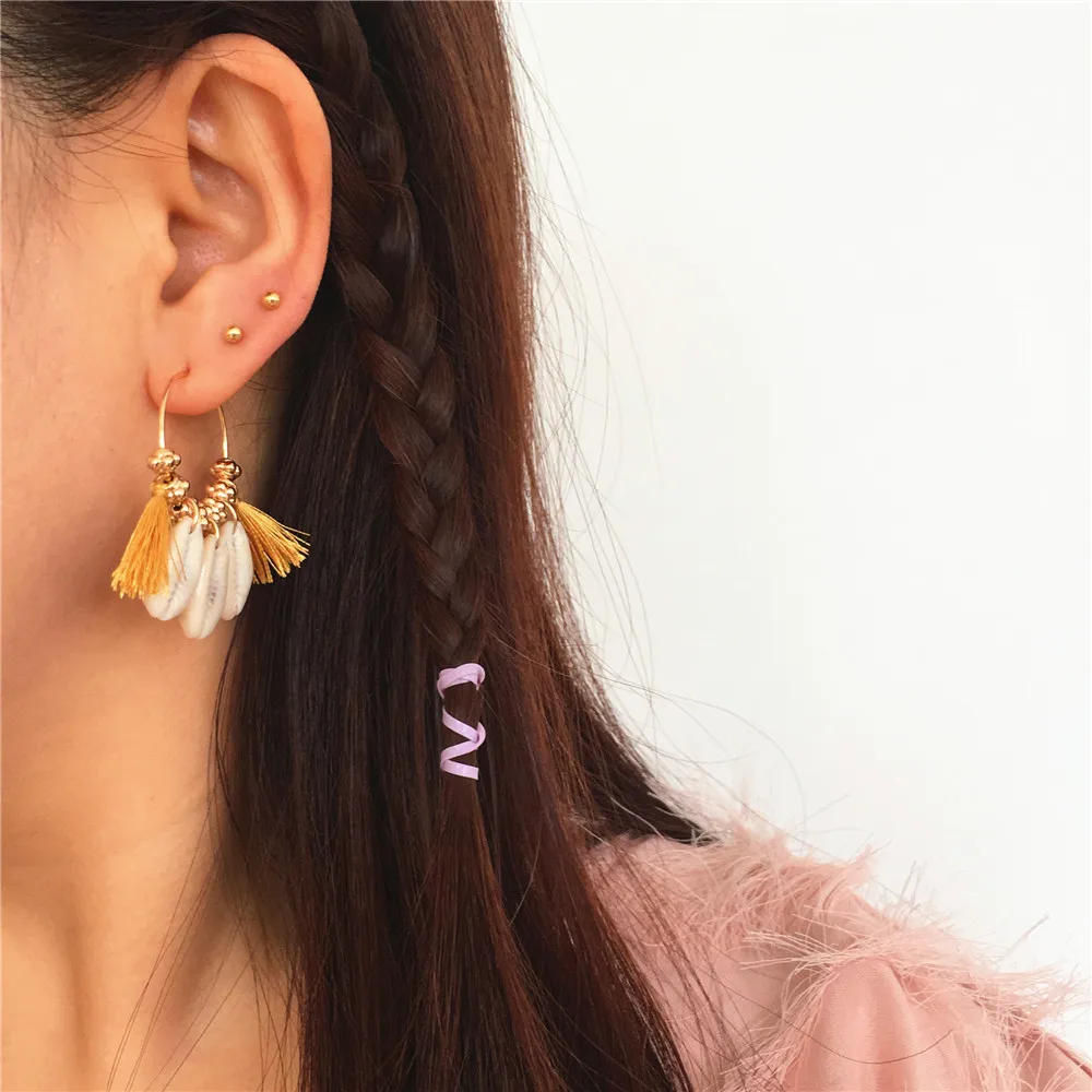 Bohemia Tassel Shell Pendientes Earrings Resin Geometric Round Dangle Earrings For Women Boho Beach Jewelry Accessories
Bohemia Tassel Shell Pendientes Earrings Resin Geometric Round Dangle Earrings For Women Boho Beach Jewelry Accessories