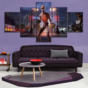 5 Piece HD Fantasy Art Alien Pictures XCOM2 Video Game Poster Canvas Paintings for Home Decor Wall Art
5 Piece HD Fantasy Art Alien Pictures XCOM2 Video Game Poster Canvas Paintings for Home Decor Wall Art