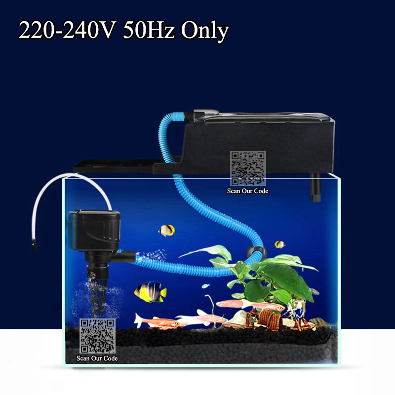 Aquarium Multifunction Filter, internal filter pump +external filter box+Air increase,pump for aquarium filter box bar container
Aquarium Multifunction Filter, internal filter pump +external filter box+Air increase,pump for aquarium filter box bar container