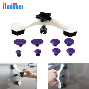PDR KING Paintless Dent Repair Tools Pulling Bridge Dent Removal Hand Tool Set PDR KING kit