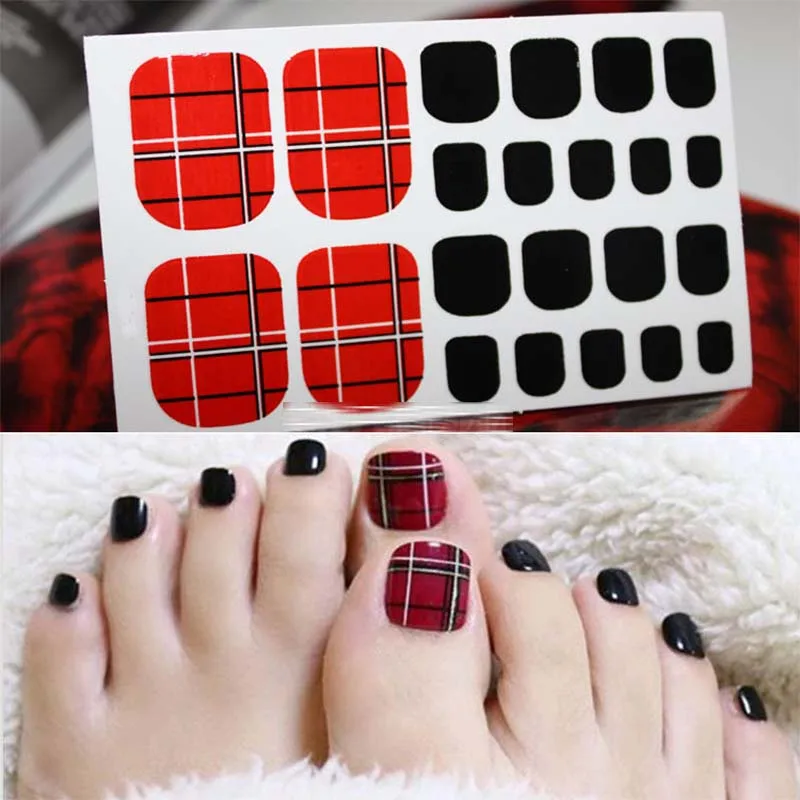 Fashion Toenails Stickers Mix Nail Design Adhesive Full Cover Summer Style New Accessories Nail Art Manicure Decals D19
Fashion Toenails Stickers Mix Nail Design Adhesive Full Cover Summer Style New Accessories Nail Art Manicure Decals D19