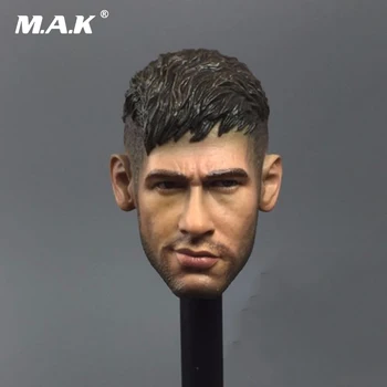 Football Star Male Head Sculpts 1/6 Scale Barcelona Neymar Head Carving Model Toys For 12" Action Figure Body Accessory
Football Star Male Head Sculpts 1/6 Scale Barcelona Neymar Head Carving Model Toys For 12" Action Figure Body Accessory