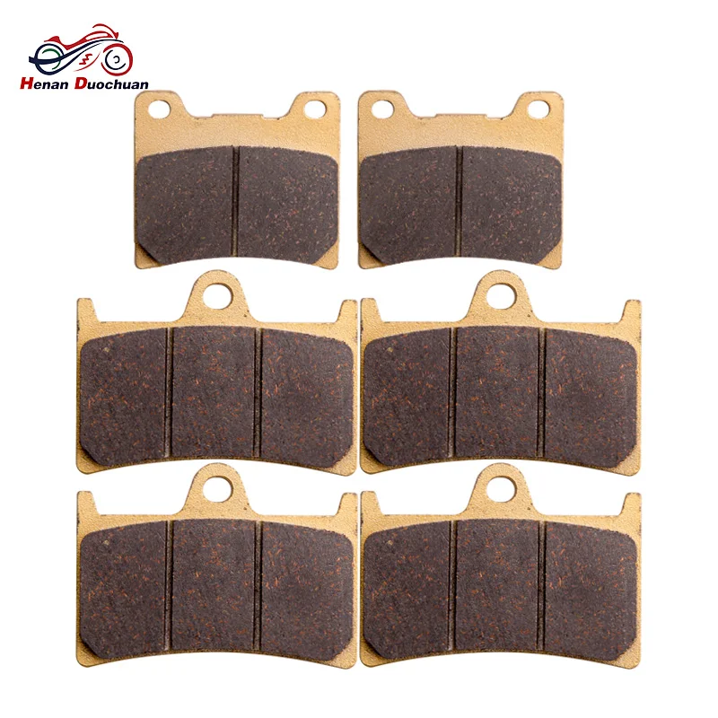 3pair Motorcycle Parts Front Rear Brake Pads For YAMAHA YZF 1000 R BT 1100 P/R/S/T/V XJR 1300 YZF 600 R R
3pair Motorcycle Parts Front Rear Brake Pads For YAMAHA YZF 1000 R BT 1100 P/R/S/T/V XJR 1300 YZF 600 R R