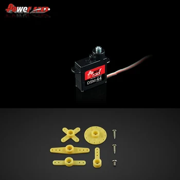 4pcs/lot 100% orginal Power HD 4.4G Micro Digital Servo 1.6kg/5.8g 20T HD-DSM44 W/ Metal Gears for F3P/ EPP/ KT Planes Wholesale
4pcs/lot 100% orginal Power HD 4.4G Micro Digital Servo 1.6kg/5.8g 20T HD-DSM44 W/ Metal Gears for F3P/ EPP/ KT Planes Wholesale