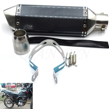 Universal 36-51mm Motorcycle Exhaust Pipe Muffler Scooter Escape Moto for Kawasaki ZX6R ZX636 ZX10R Z1000 Z750R Z1000SX NINJA
Universal 36-51mm Motorcycle Exhaust Pipe Muffler Scooter Escape Moto for Kawasaki ZX6R ZX636 ZX10R Z1000 Z750R Z1000SX NINJA