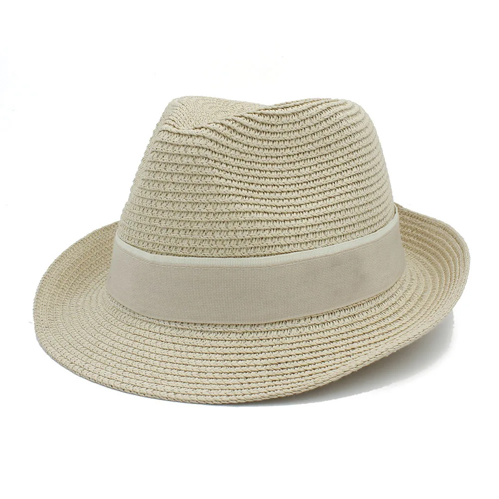 British Style panama hat Men Women Fedorashat jazz hat contracted Straw summer beach hat gangste Hat In Stock
British Style panama hat Men Women Fedorashat jazz hat contracted Straw summer beach hat gangste Hat In Stock