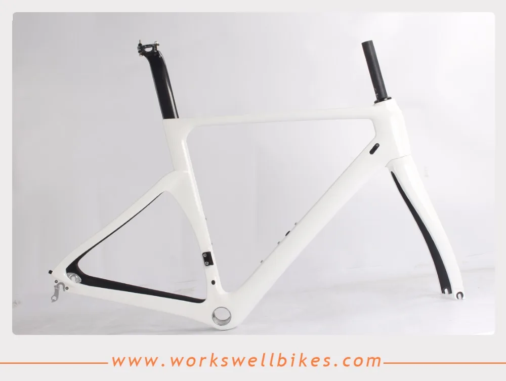 2016 new design white paint carbon bike road frame Toray T1000 carbon road frame with high quality
2016 new design white paint carbon bike road frame Toray T1000 carbon road frame with high quality