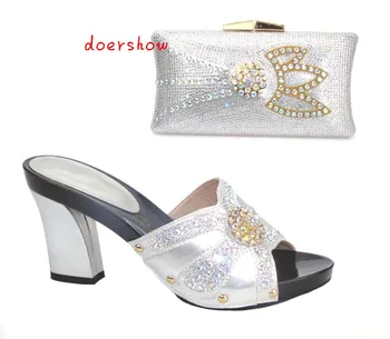 doershow Shoe and Bag To Match Italian African Shoe and Bag Sets Women Shoe and Bag To Match for Parties African Shoe !!HTX1-18
doershow Shoe and Bag To Match Italian African Shoe and Bag Sets Women Shoe and Bag To Match for Parties African Shoe !!HTX1-18