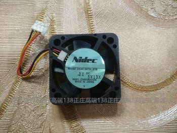 Original Nidec D04X-05TH 5V 0.16A 4.2CM 4210 42 * 42 * 10MM 3-wire double ball bearing fan
Original Nidec D04X-05TH 5V 0.16A 4.2CM 4210 42 * 42 * 10MM 3-wire double ball bearing fan