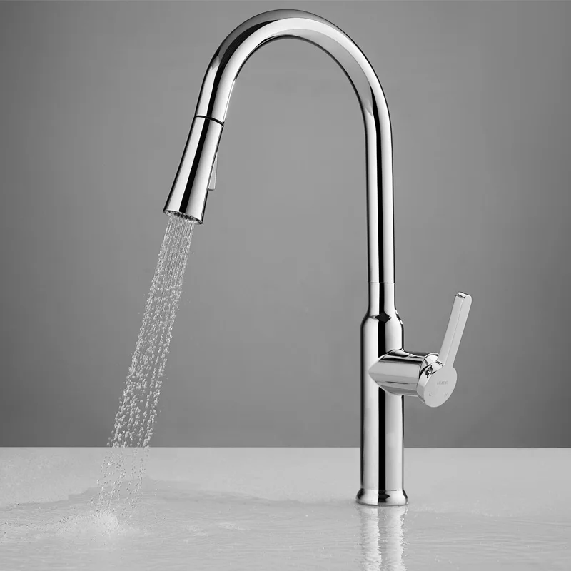 Bathroom Copper Rotary Sink Faucet Cold And Hot Water Kitchen Pull-out Kitchen Basin Faucet 1312
Bathroom Copper Rotary Sink Faucet Cold And Hot Water Kitchen Pull-out Kitchen Basin Faucet 1312