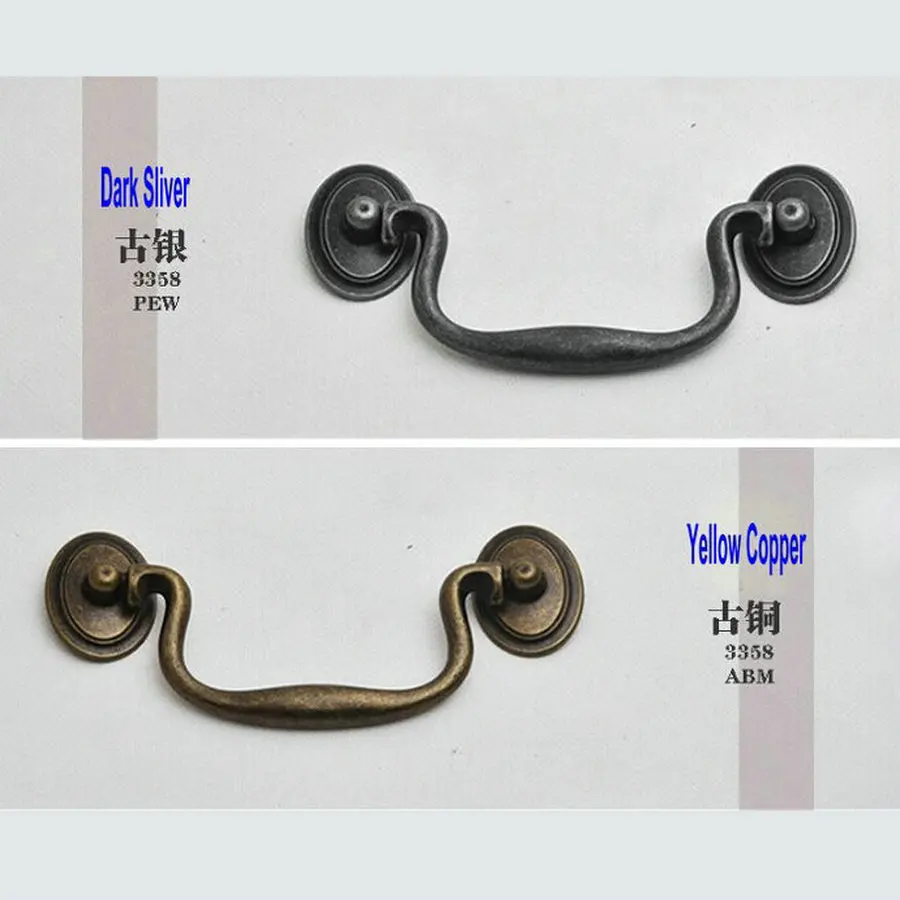 4PC/Lot Retro Antique Europe Type Cupboard Closet Cabinet Furniture Griphook Ring Pull Drawer Pull Tab
4PC/Lot Retro Antique Europe Type Cupboard Closet Cabinet Furniture Griphook Ring Pull Drawer Pull Tab
