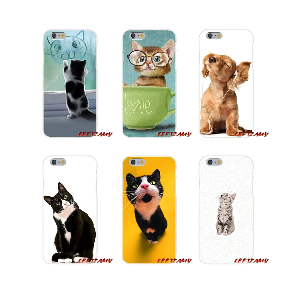 For Samsung Galaxy S3 S4 S5 MINI S6 S7 edge S8 S9 Plus Note 2 3 4 5 8 Cell Phone Cover Bag Cute Animal Dog Cat Shorthair Bulldog
For Samsung Galaxy S3 S4 S5 MINI S6 S7 edge S8 S9 Plus Note 2 3 4 5 8 Cell Phone Cover Bag Cute Animal Dog Cat Shorthair Bulldog