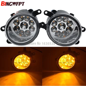 2PCS Car styling Super Bright LED Fog Lights White Yellow Fog Lamps 81210-06052 For TOYOTA WISH MPV (ZNE1_, ANE1_) 2005 -2009
2PCS Car styling Super Bright LED Fog Lights White Yellow Fog Lamps 81210-06052 For TOYOTA WISH MPV (ZNE1_, ANE1_) 2005 -2009
