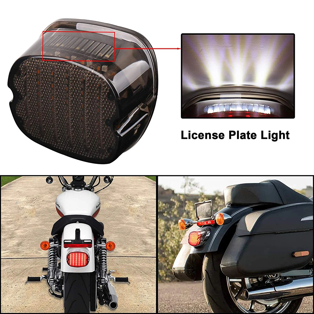 harley rear tail light