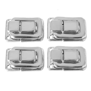 4pcs/set Fastener Toggle Latch Lock Latch Catch for Suitcase Case Boxes Chests Trunk Door Hardware Replacement
4pcs/set Fastener Toggle Latch Lock Latch Catch for Suitcase Case Boxes Chests Trunk Door Hardware Replacement