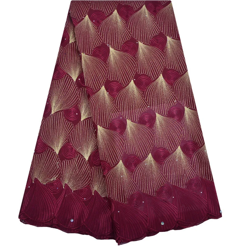 Embroidered African Cotton Swiss Voile Lace Stone Fabric High Quality African Swiss Voile Lace In Switzerland Nigerian Lace 1246
Embroidered African Cotton Swiss Voile Lace Stone Fabric High Quality African Swiss Voile Lace In Switzerland Nigerian Lace 1246