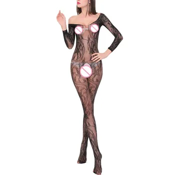 Wholesale hot sexy lingerie sexy lace body stocking open crotch black Sexy Lingerie Sexy Stylish Fishnet Body Stocking women
Wholesale hot sexy lingerie sexy lace body stocking open crotch black Sexy Lingerie Sexy Stylish Fishnet Body Stocking women