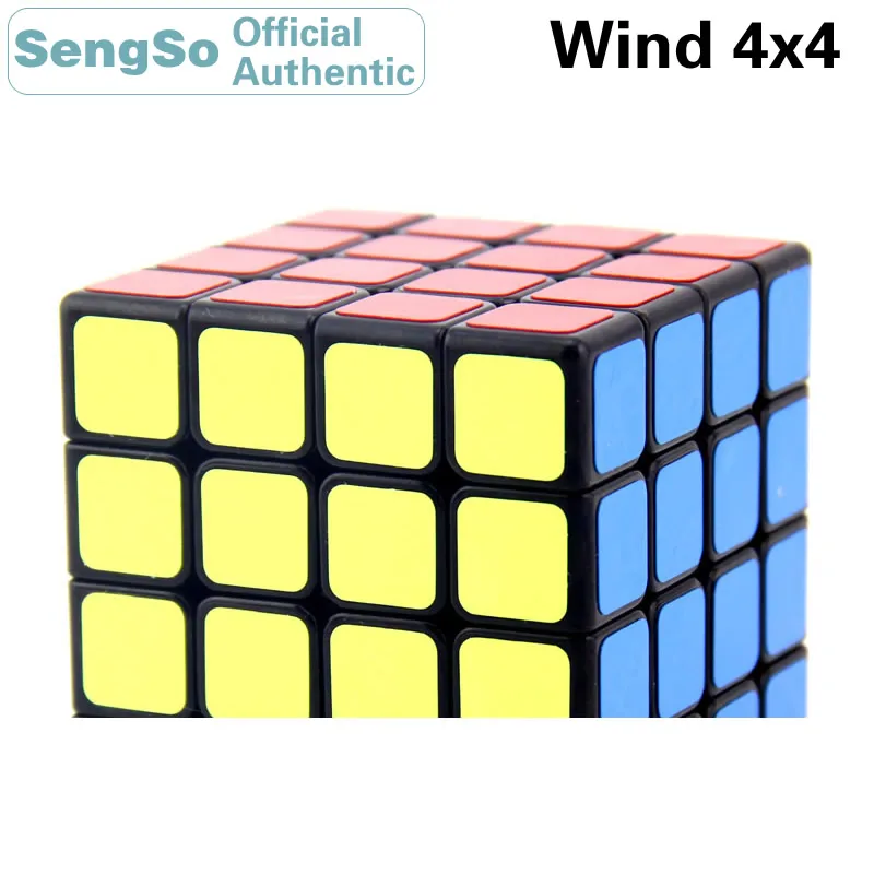 ShengShou Wind 4x4x4 Magic Cube 4x4 Cubo Magico Professional Neo Speed Cube Puzzle Antistress Fidget Toys For Children
ShengShou Wind 4x4x4 Magic Cube 4x4 Cubo Magico Professional Neo Speed Cube Puzzle Antistress Fidget Toys For Children
